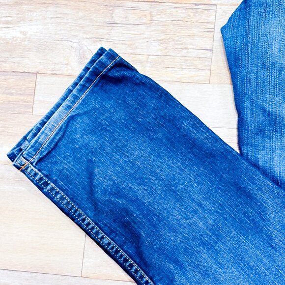 DISH JEANS Trixie Dark Wash Low Rise Slim Straight Jeans | Size 27x32 * - Picture 3 of 12